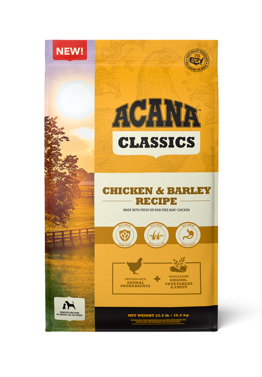 Classics, Chicken and Barley Recipe